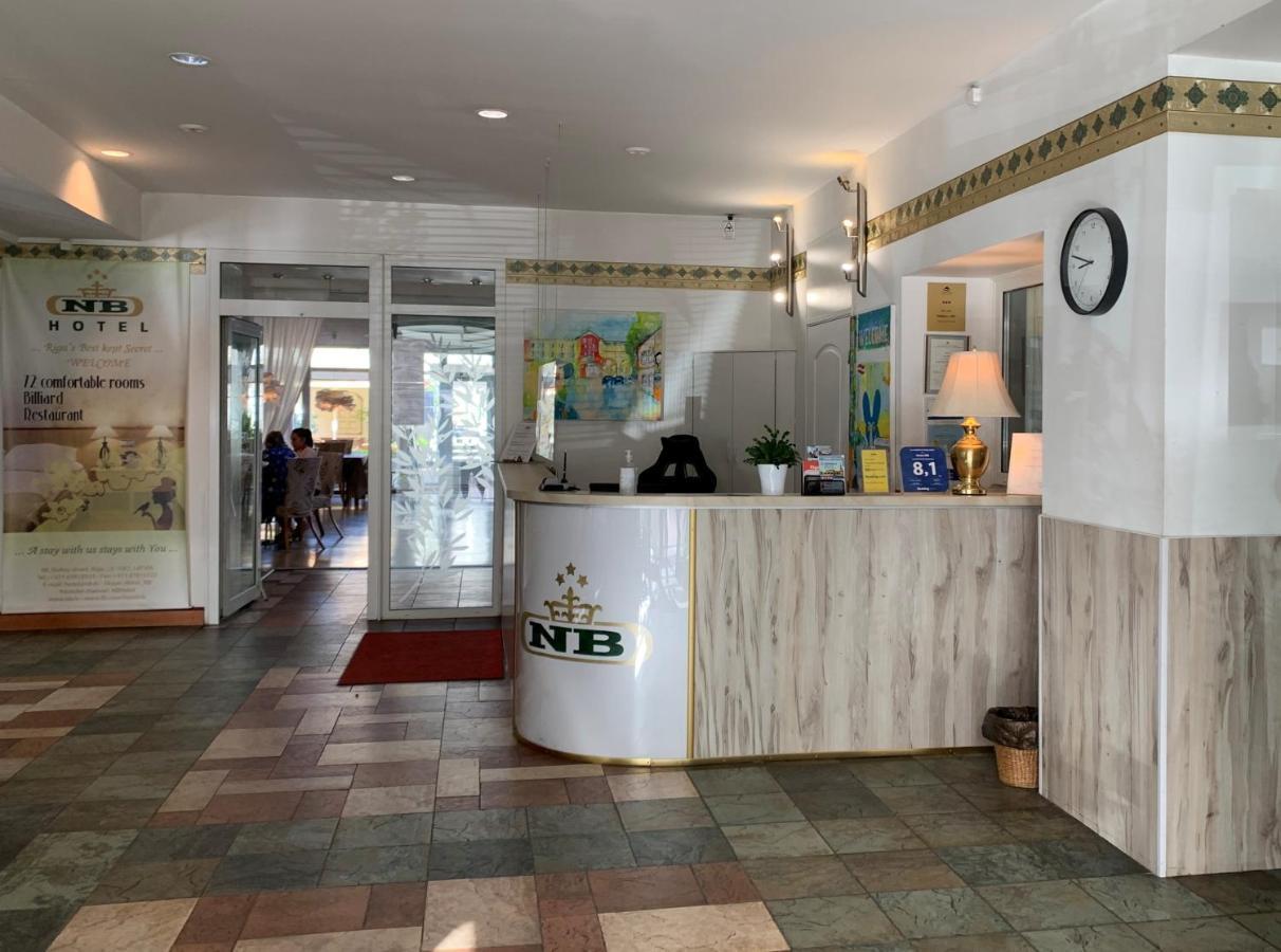Nb Hotel With Free Parking Riga Exterior foto
