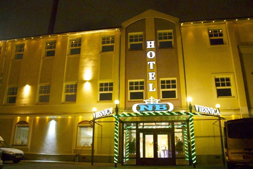 Nb Hotel With Free Parking Riga Exterior foto